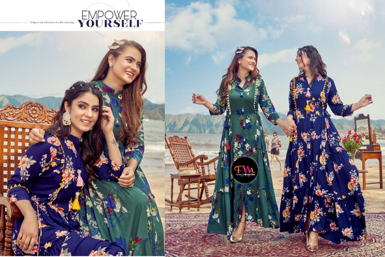 Designer Womens Silk Gown Collection