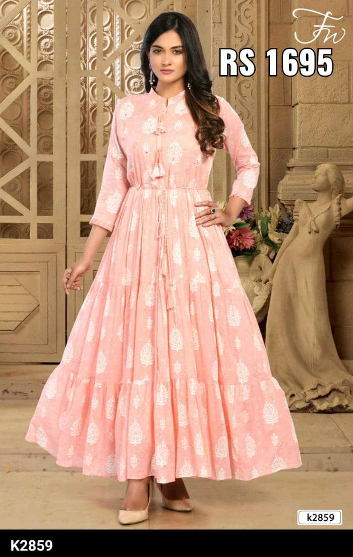 Womens Summer Wear Gown Collection