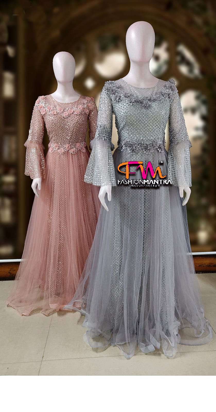 Heavy Evening Gown New Collection