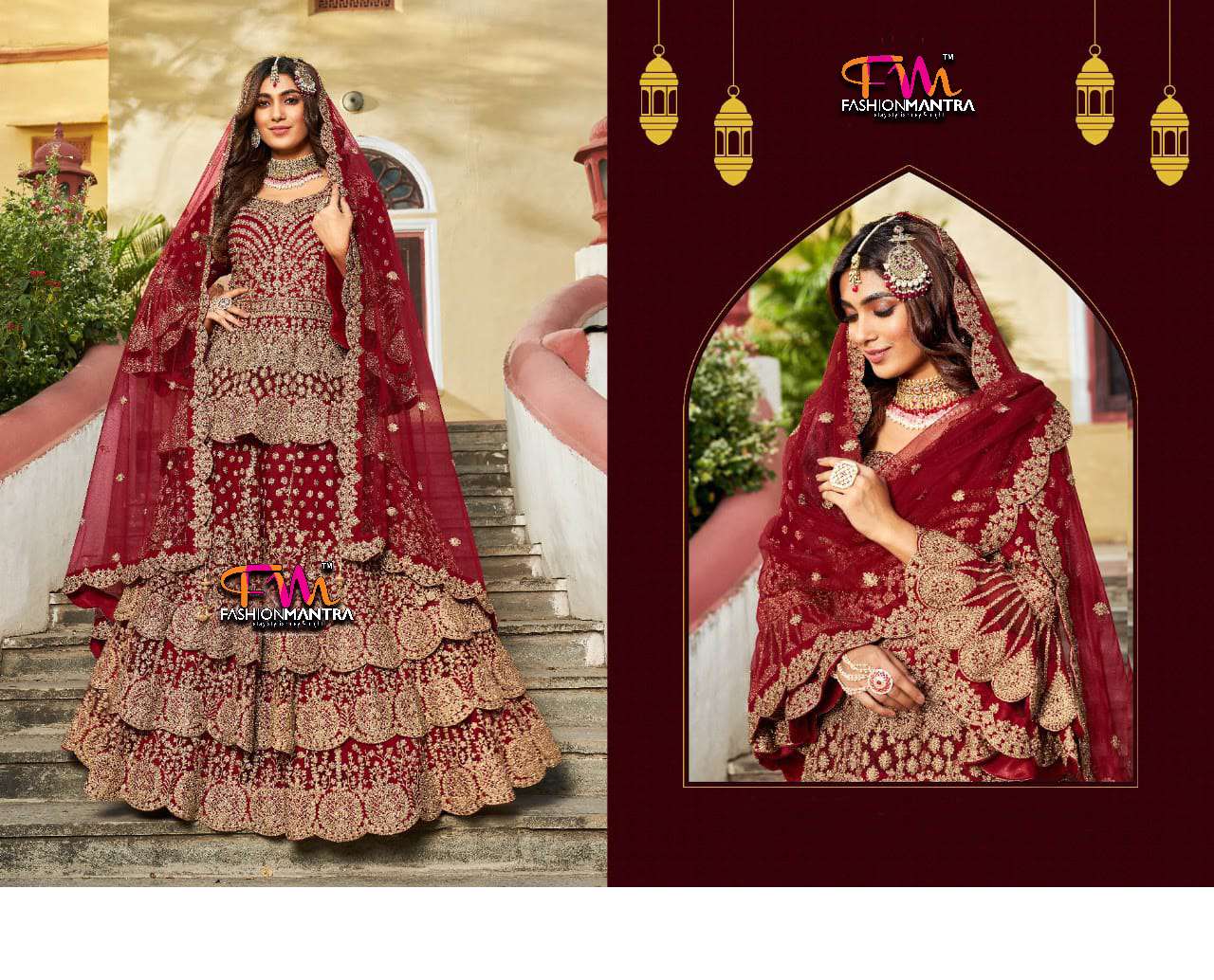 Wedding Heavy  Embroidery Lehenga Collection