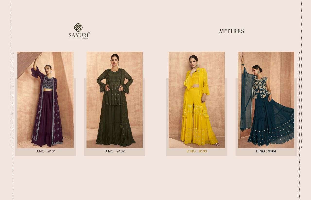 Sayuri New Latest Collection