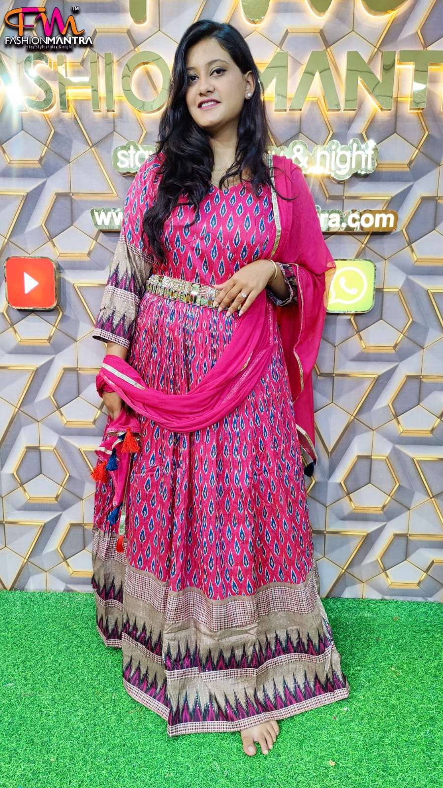 Silk Long gown collection