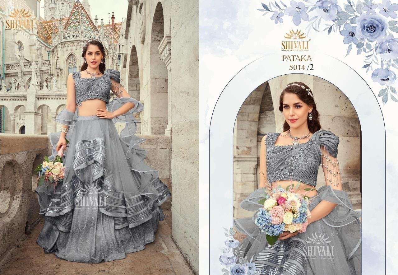 Modern Crop Top Lehenga Designs for all Wedding Functions