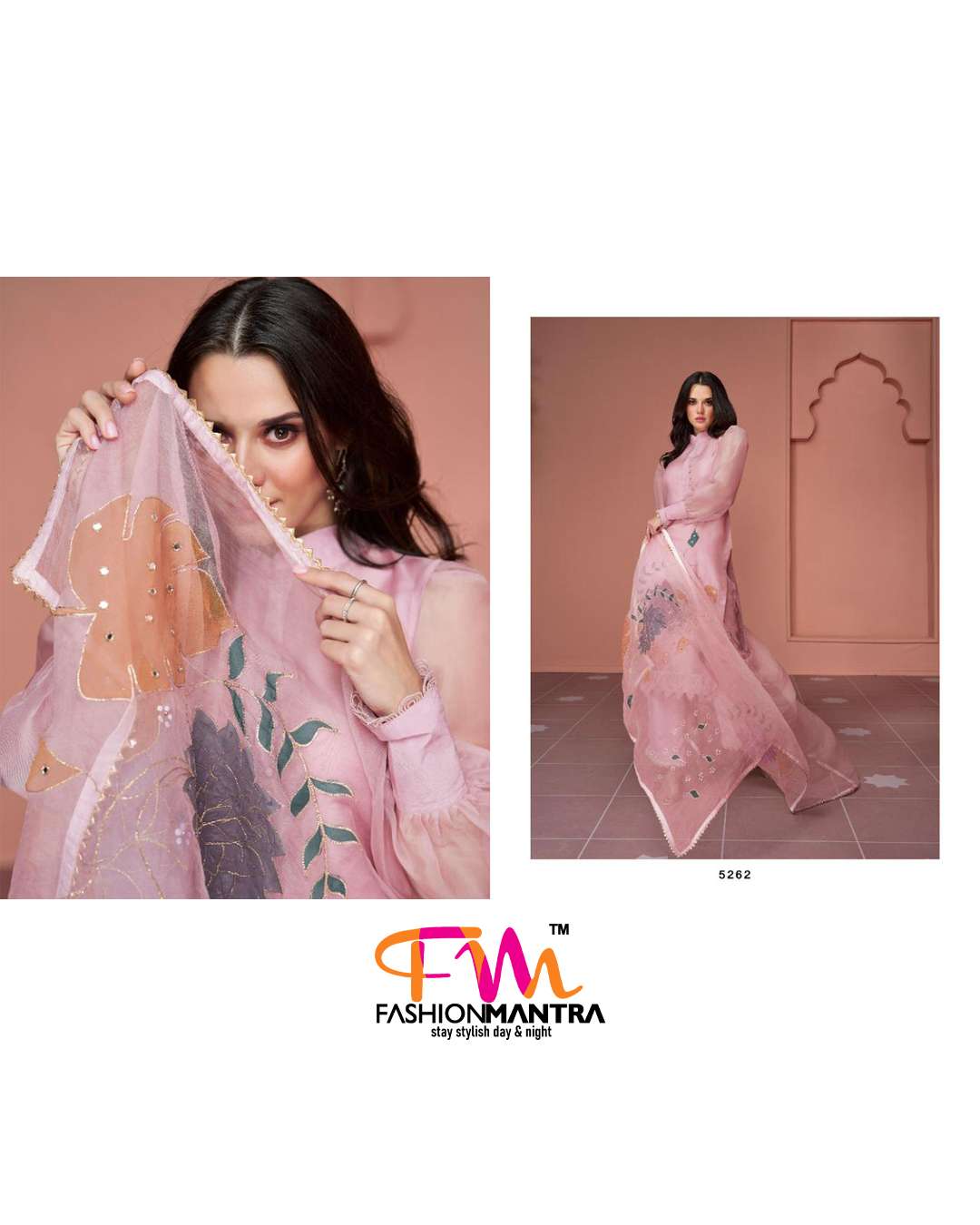 Heavy Embroidery Pakistani Suit..