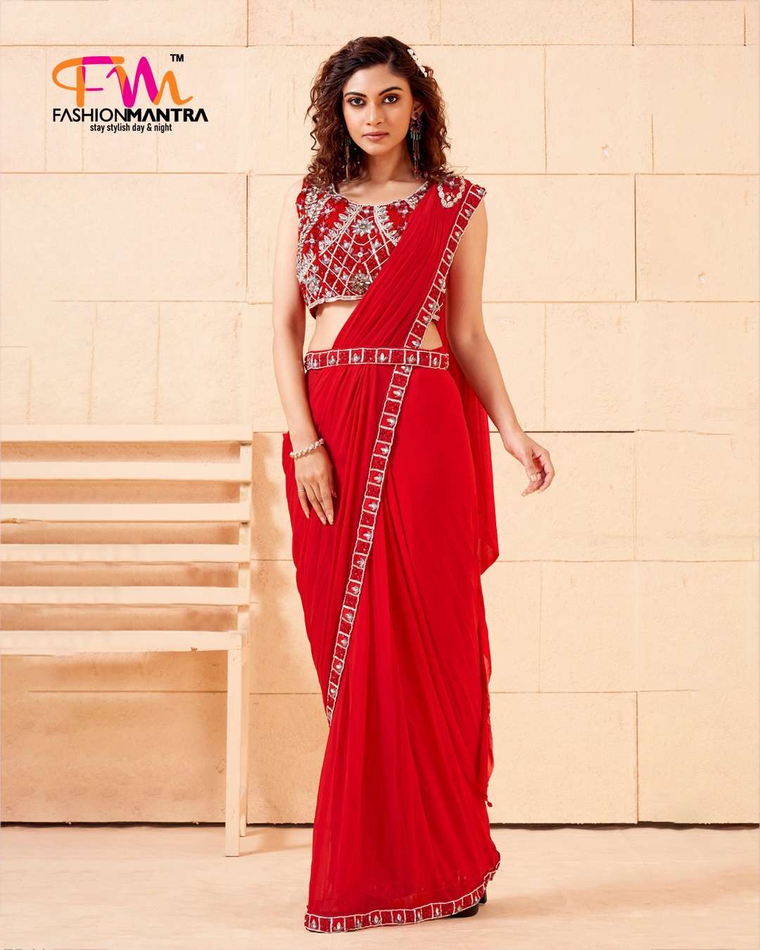 Step out in Style With Georgette Sarees Fashion Mantra