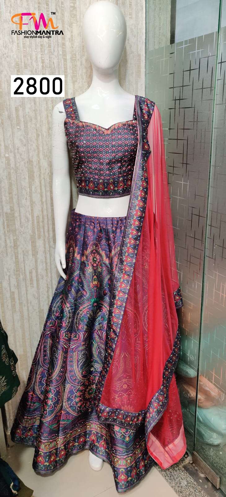 Mantra deals lehenga choli