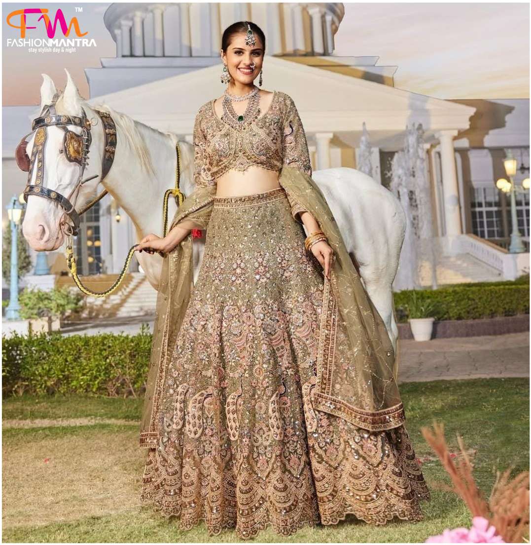 Wedding Lehenga From Fashion Mantra
