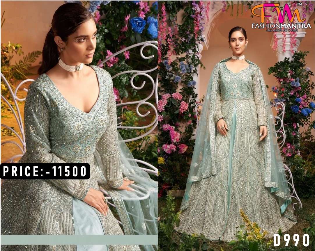 Anarkali Pattern Dress With Same Duppada