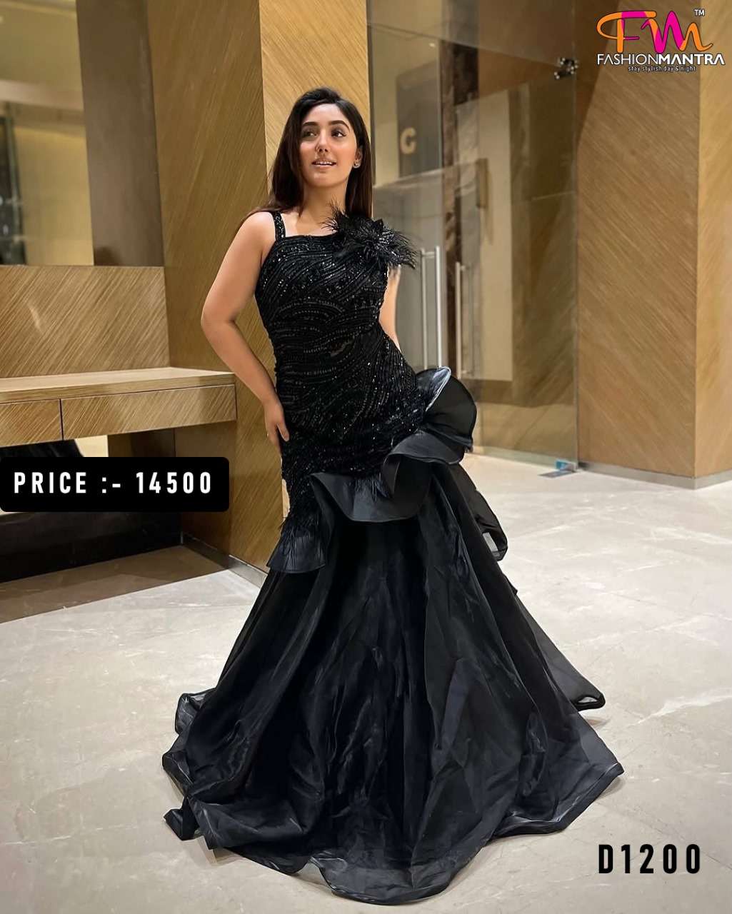 Heavy Flare Bollywood Style Gown