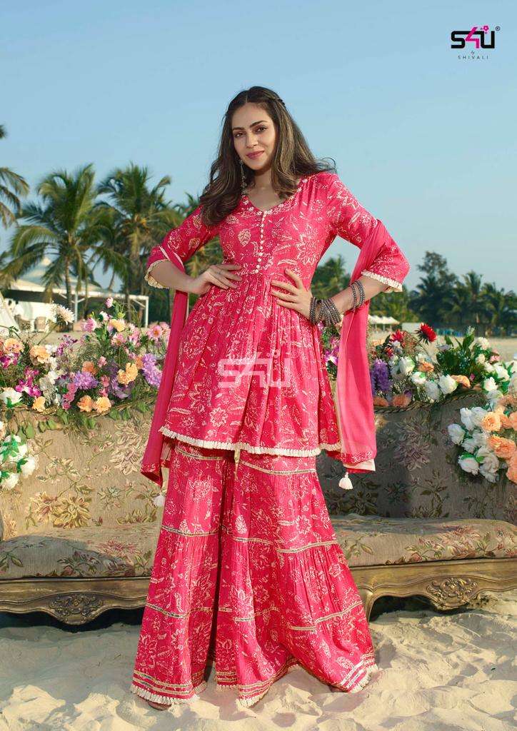 New designer clearance gharara